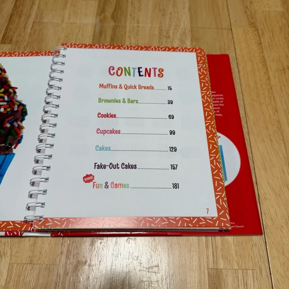 Food Network The Big Fun Kids Baking Book - NEW - Picture 4 of 13